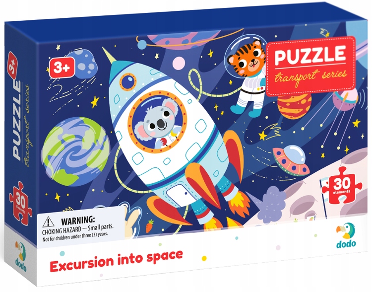 

Dodo Puzzle Profesje Wyprawa W Kosmos 30 El 300374