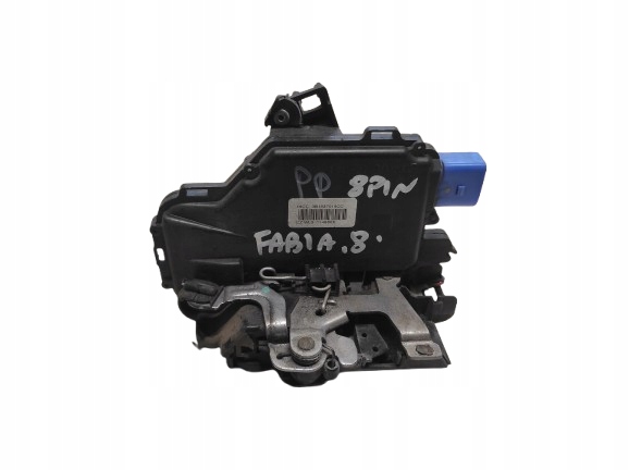 SKODA FABIA 1 I 99- ZAMEK PRAWY PRZÓD 8PIN