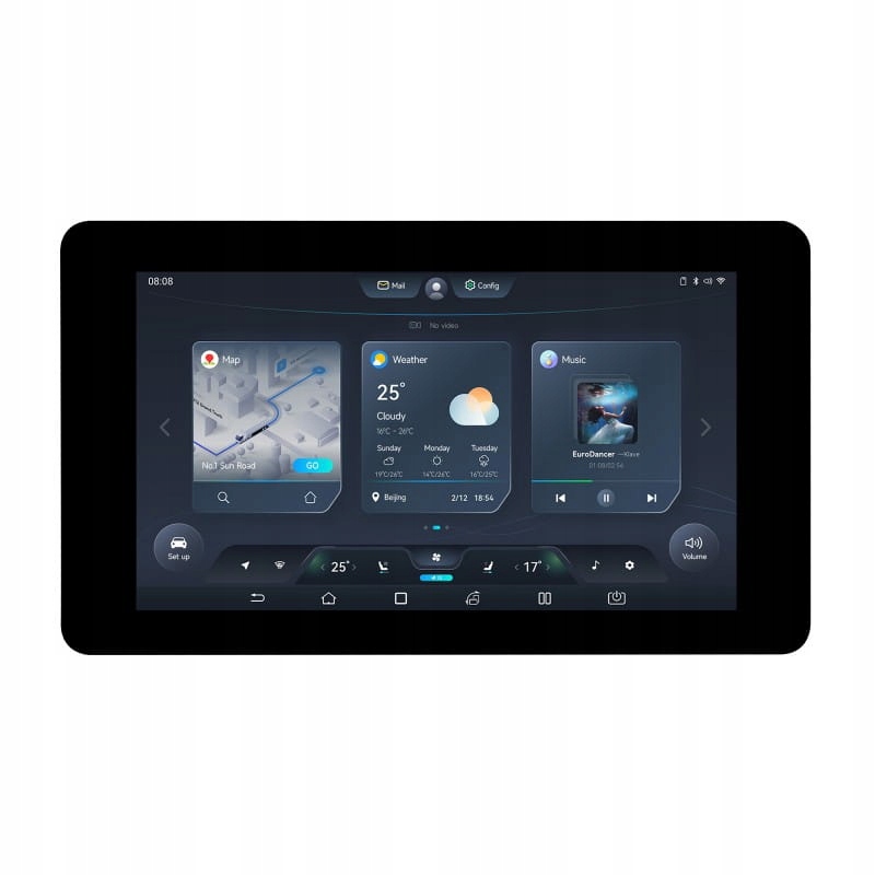 Ips displej 7" 800x480 ESP32 Wifi Can RS485 ESP32-S3-Touch-LCD-7