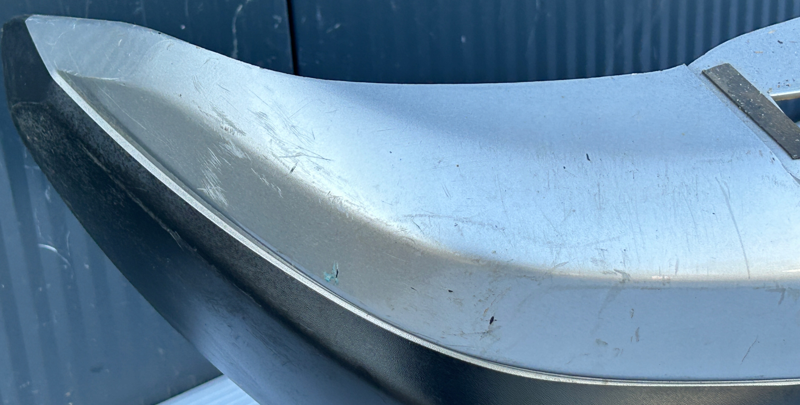 bumper rear part rear MITSUBISHI L200 FIAT FULLBACK 15