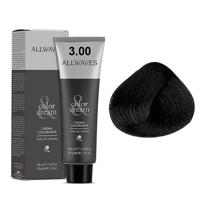 

Allwaves Farba Do Włosów 3.00 100 ML