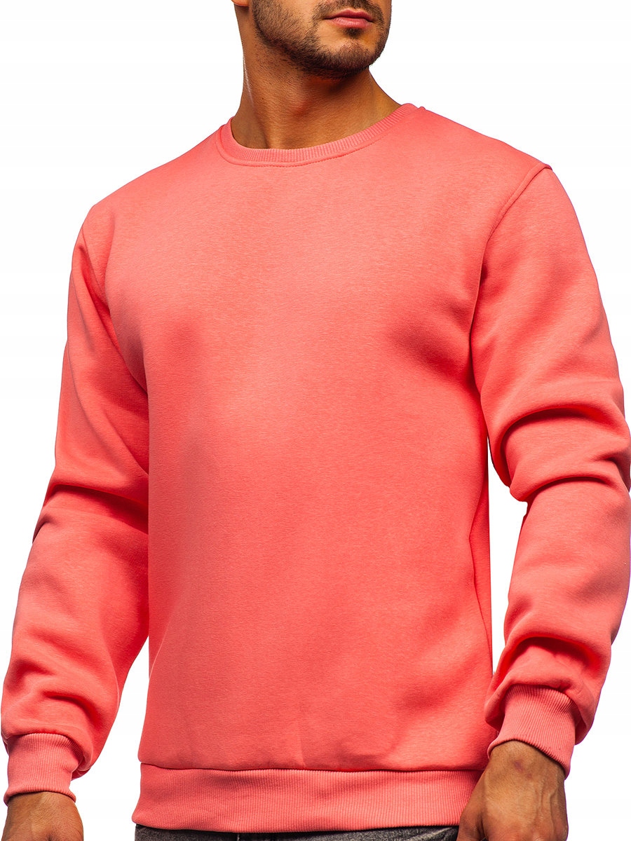 

Bluza Gładka Bez Kaptura Koralowa 2001 ROZMIAR_2XL