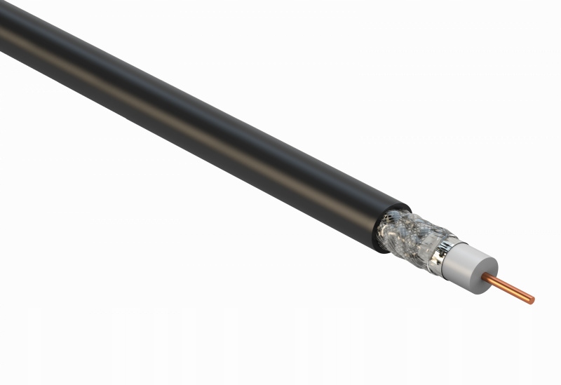 

Zamel Kabel Antenowy Koncentryczny 4K ziemny żel