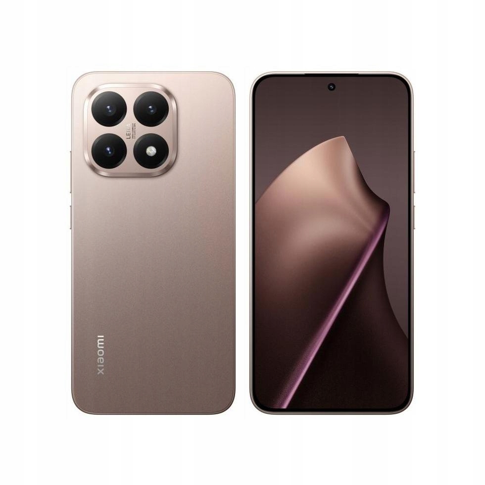 Smartfón Xiaomi 15T 12/256GB 5G Nfc Dual Sim Ružový Zlatý Rose Gold