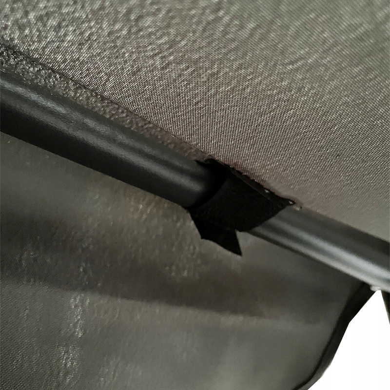 HUŚTAWKA OGRODOWA SIENA H01 SZARA Kolor odcienie szarości