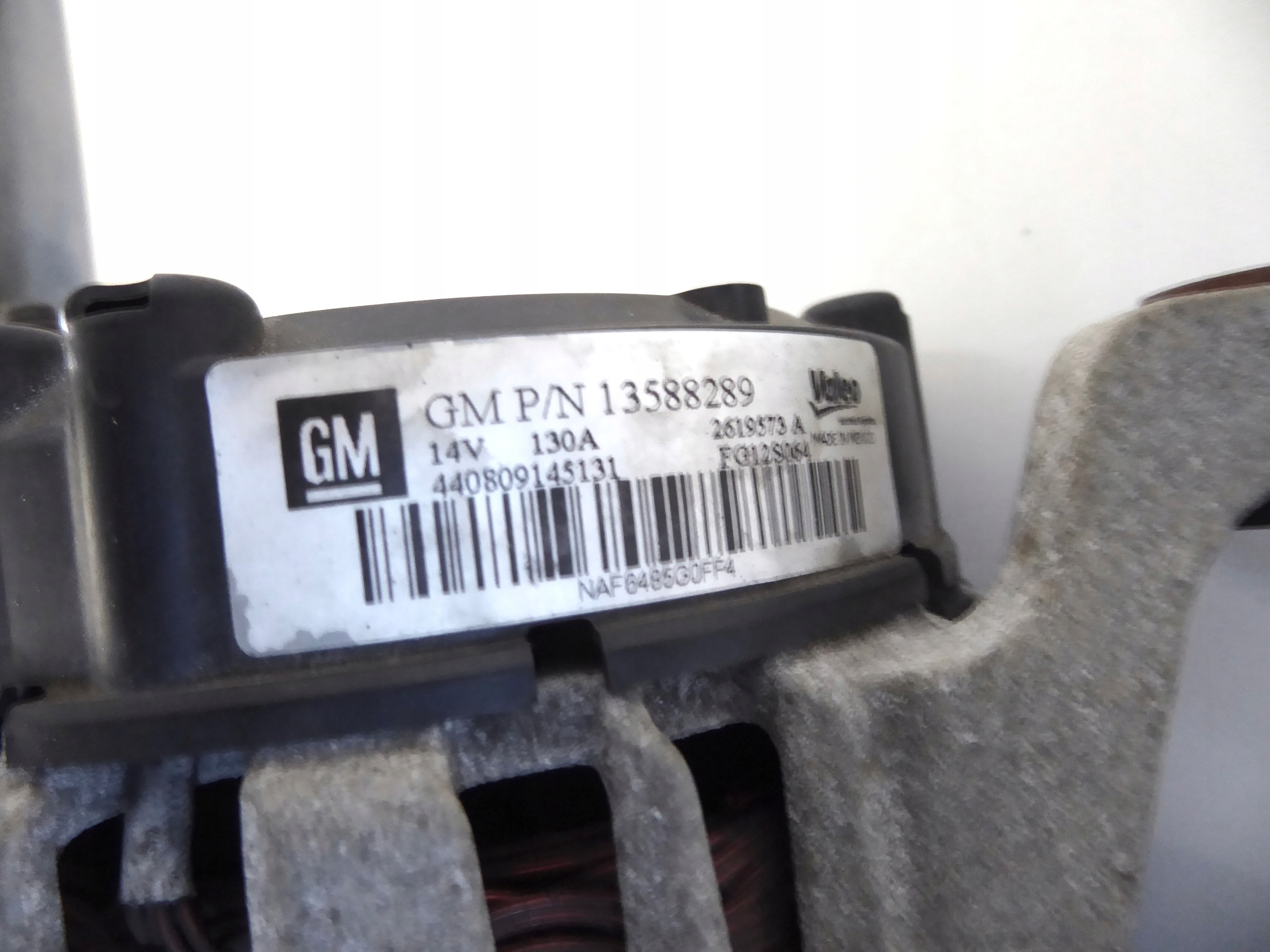 ALTERNATOR OPEL MOKKA 1.4 TURBO