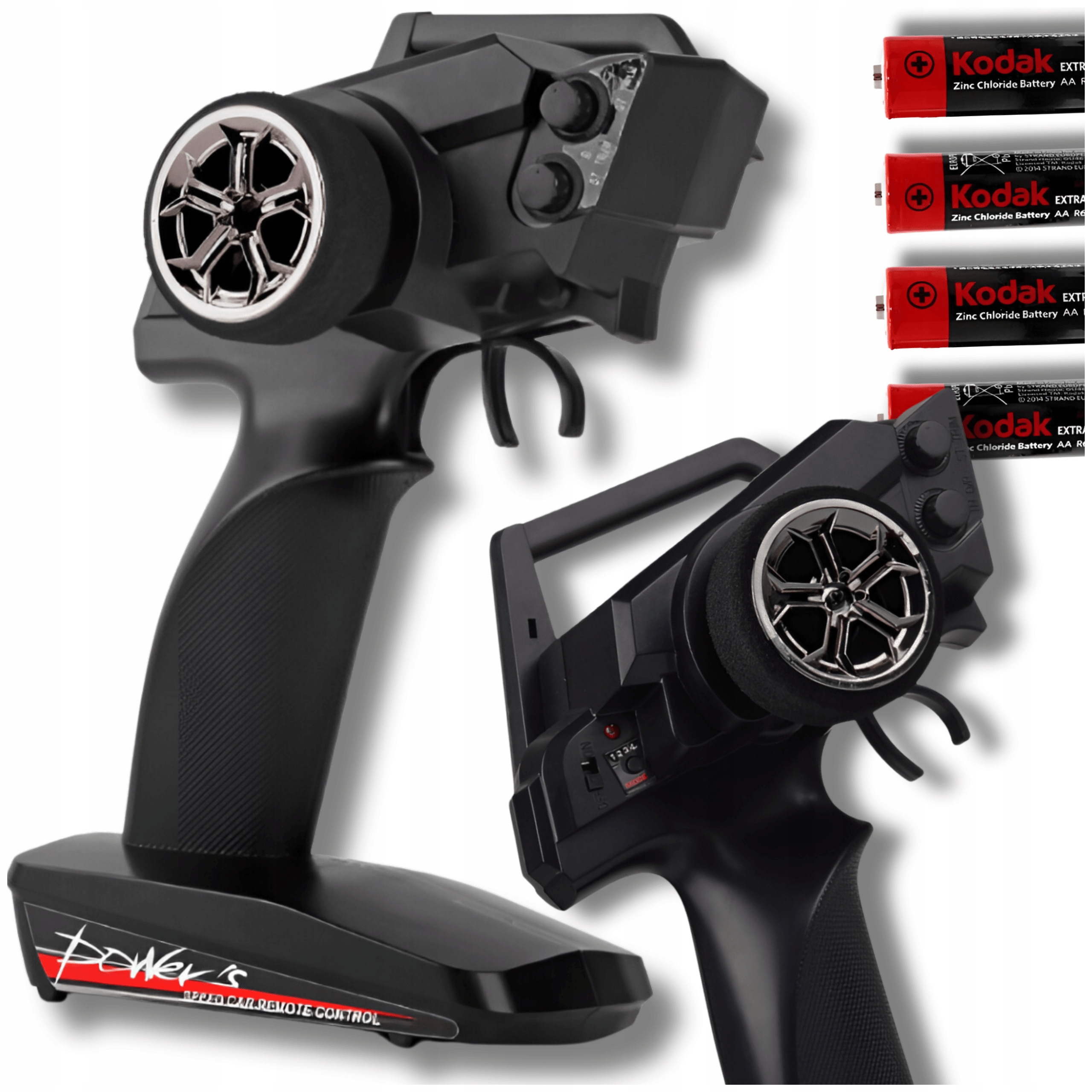 Dálkové ovládání ovladač pro Rc auto WlToys 12427 12428 144001 4 baterie