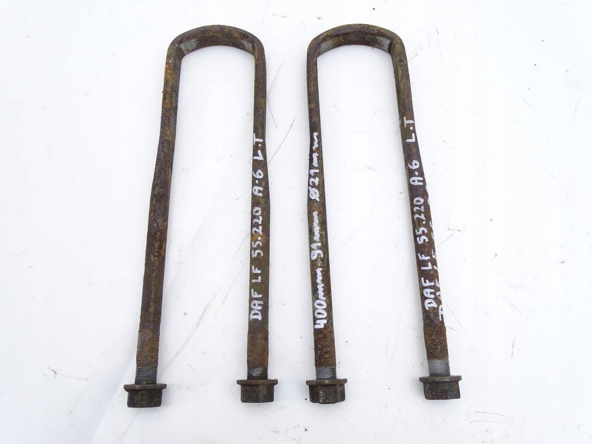 DAF LF 45 55 01-13 стремя рессора задняя M21X91X400