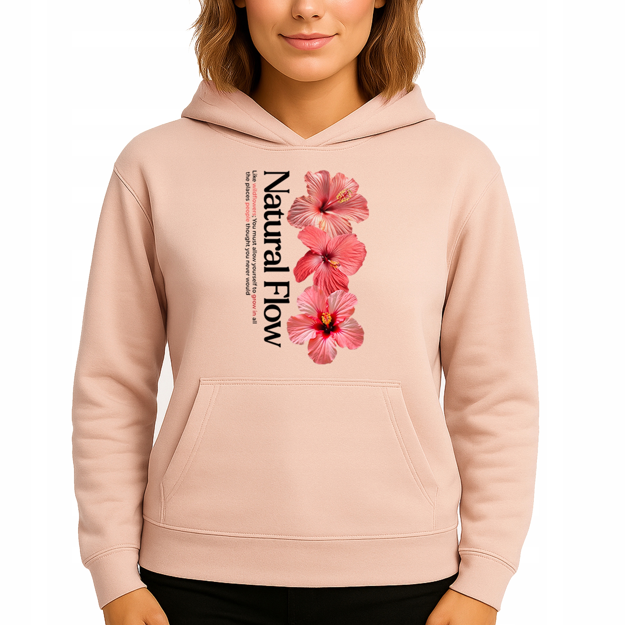 Mikina S Kapucí Hoodie Pech Perfect Bavlněná Módní Natural Flow S
