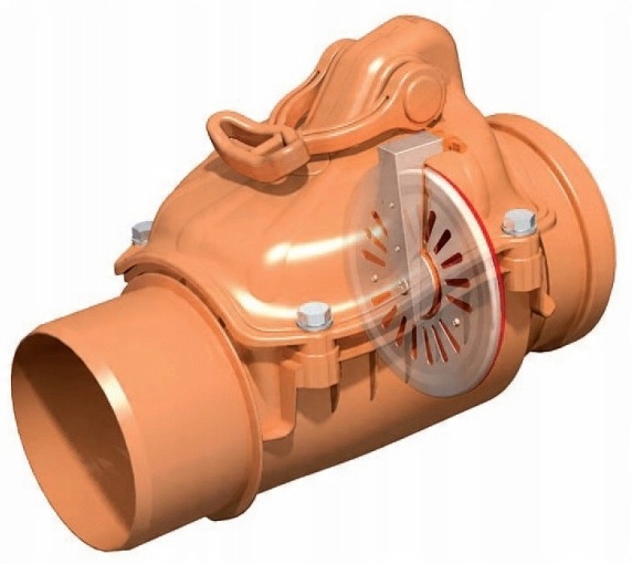 

Zasuwa Burzowa Zawór Zwrotny Fi 50 Hydroland