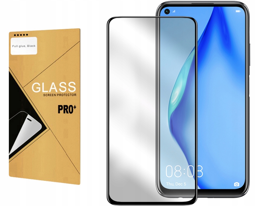 

Szkło Full Glue 5D Szybka do Huawei P40 Lite