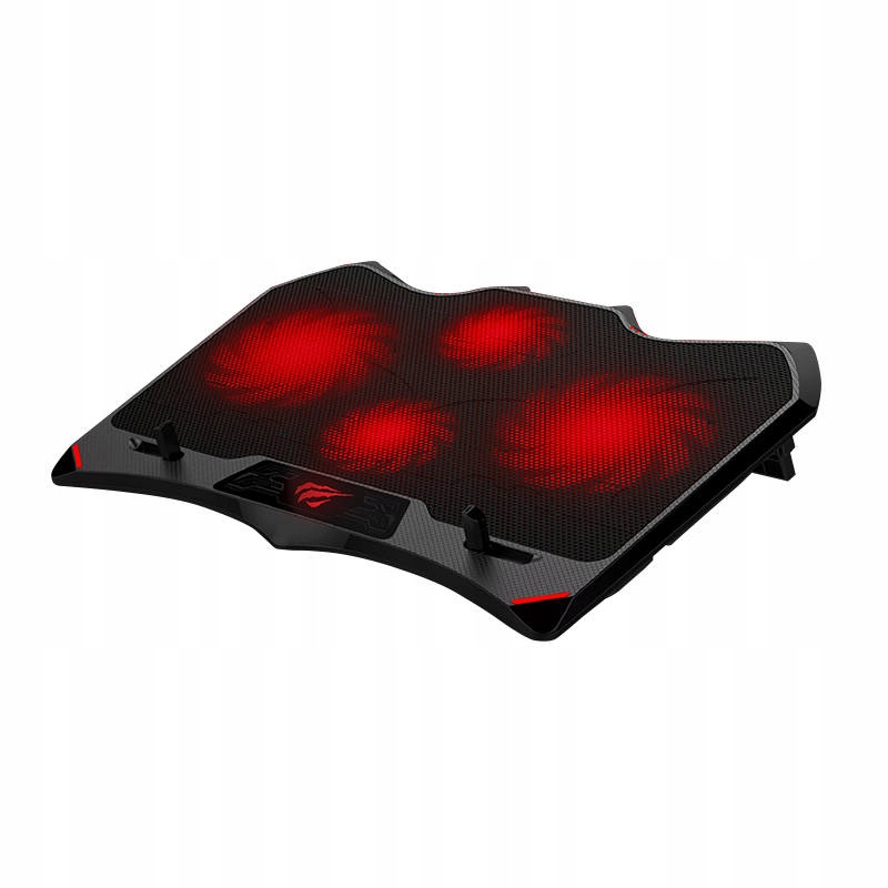 PODSTAWKA CHŁODZĄCA DO LAPTOPA HAVIT 12-17' PODSTAWKA LED 4 WENTYLATORY