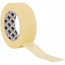 INDASA TAŚMA LAKIERNICZA MASKUJĄCA MTE 18MM x 50M