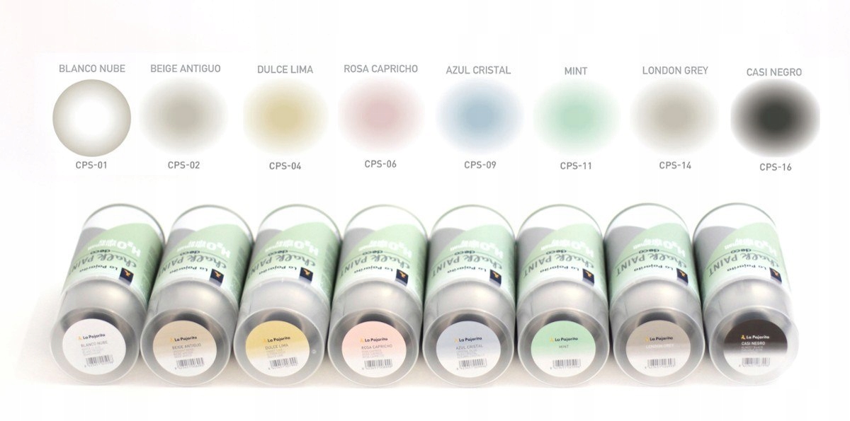 Farba Kred. w Sprayu Krystaliczny Błękit Stan opakowania oryginalne