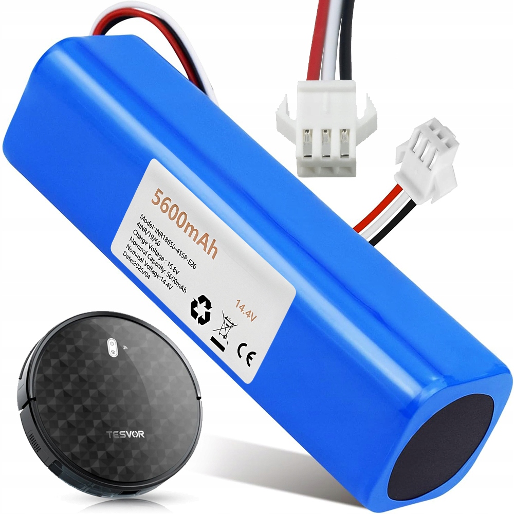 Akumulátor Baterie 14.4V 5600MAH Pro Vysavače Proscenic M7 Pro M8 Pro