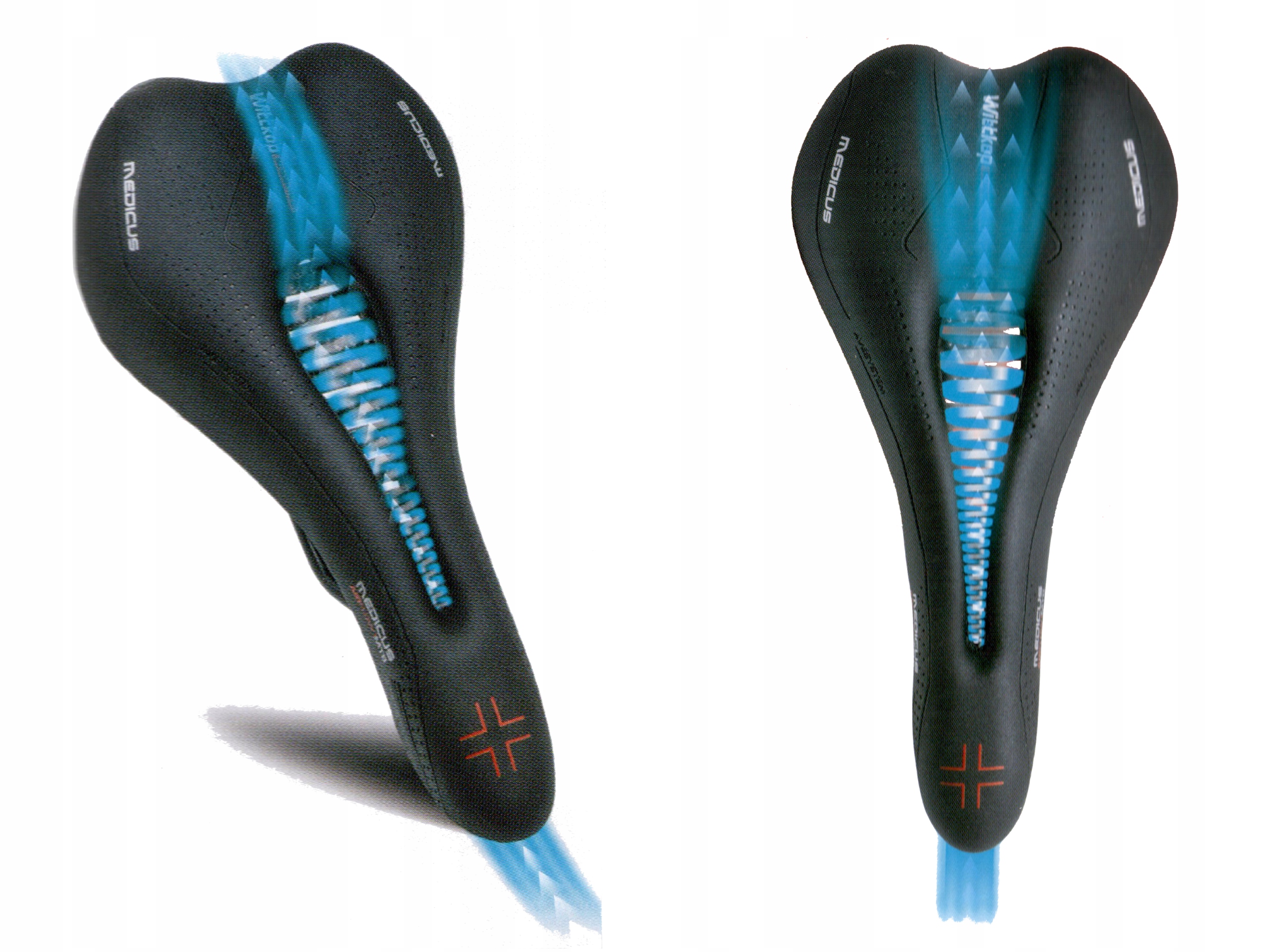 WITTKOP siodełko MEDICUS AIRFLOW MTB/ROAD
