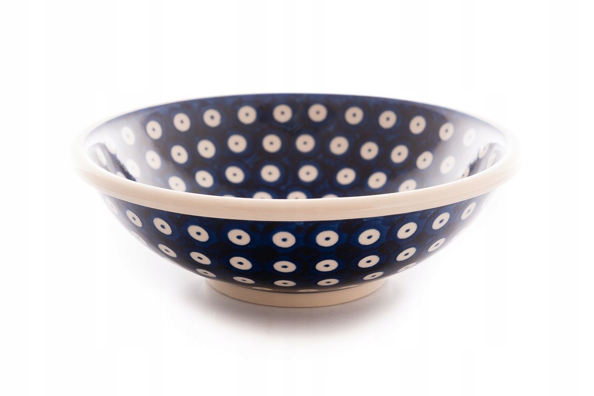 

Miska Obiadowa Z Bolesławca Wzór Kółka