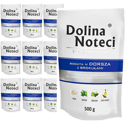 Levně Dolina Noteci Premium Treska sáček 10x500g
