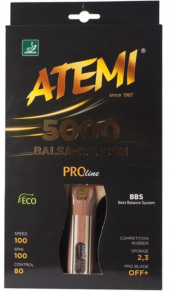 

Rakietka Do Ping Ponga New Atemi 5000 Anatomical