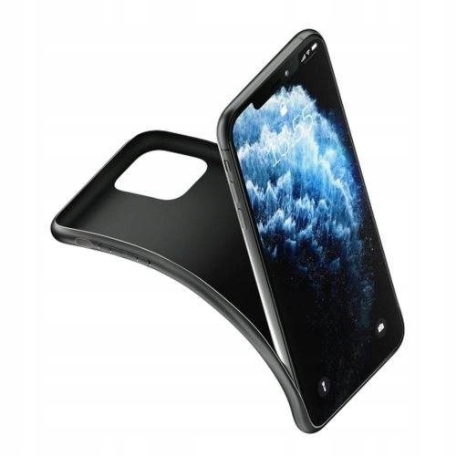 Etui 3mk Matt Case na Samsung Galaxy S21 5G czarne 3mk Protection