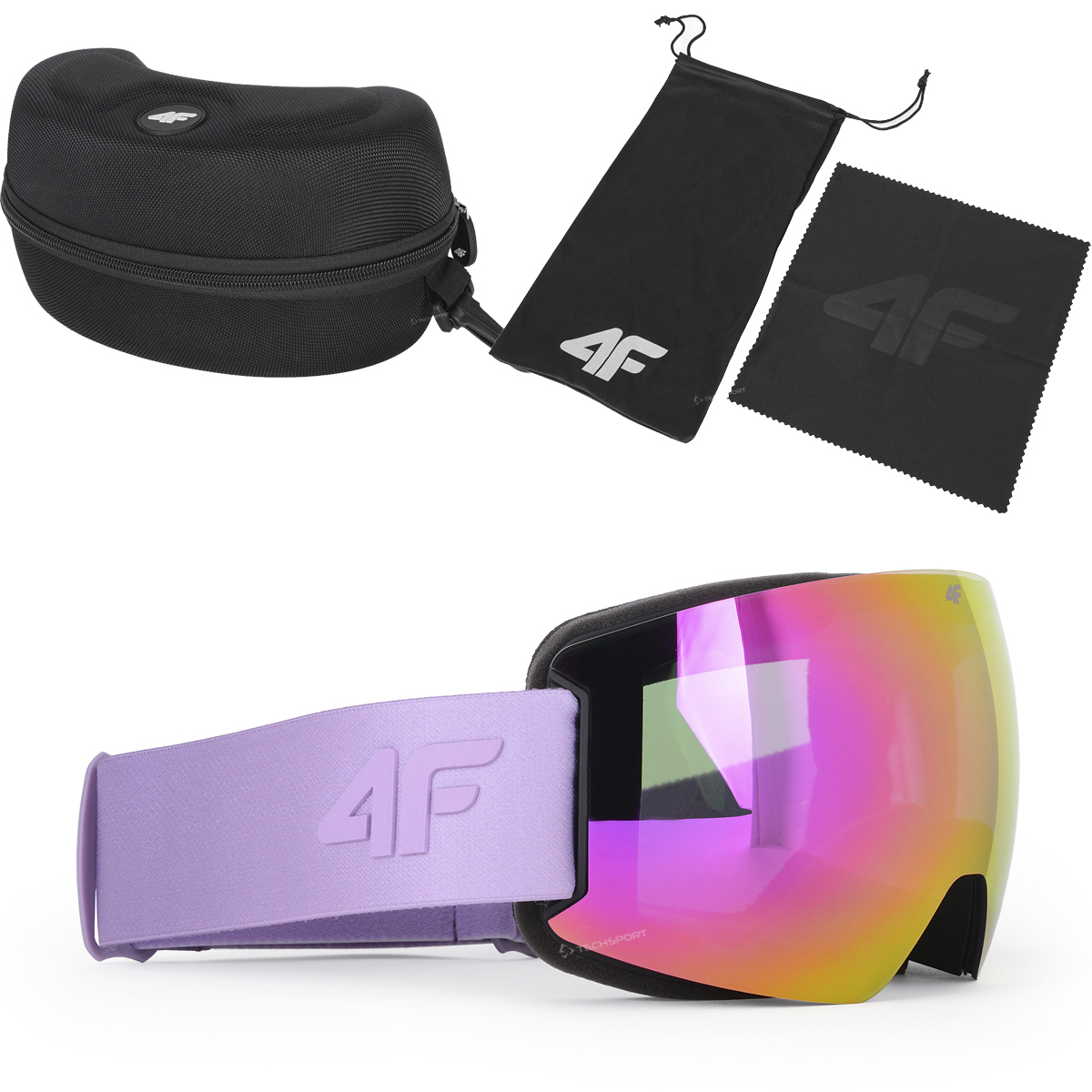 4F Gogle Narciarskie Snowboardowe Lustrzanki S2
