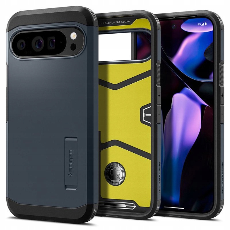Spigen – Pouzdro pro Google Pixel 9 Pro XL (Metal Slate)