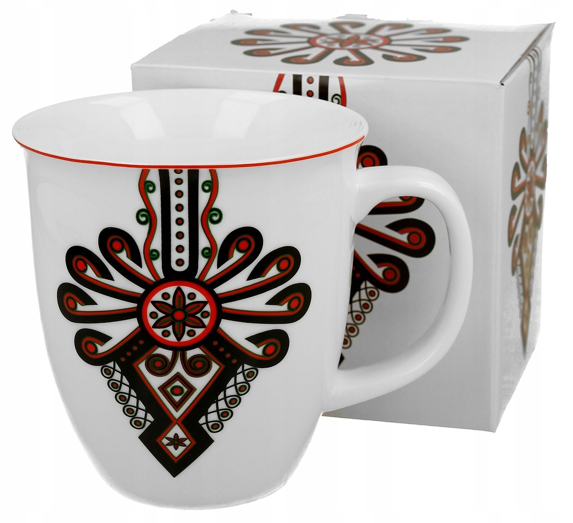 

Kubek Porcelanowy duży Parzenica 650ml