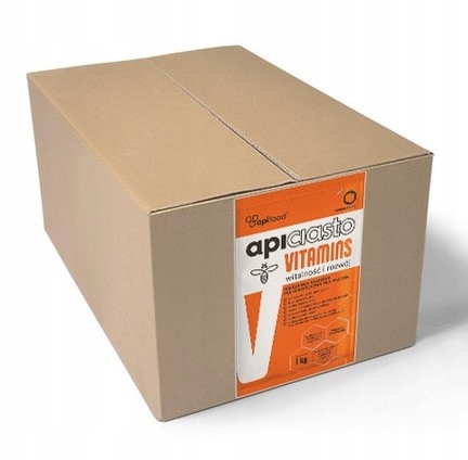 

Apiciasto 20x1kg Pokarm dla pszczół Witaminowe