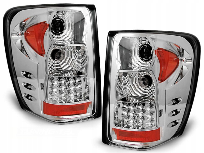 LAMPS CHRYSLER JEEP GRAND CHEROKEE 99-05 CHROM LED