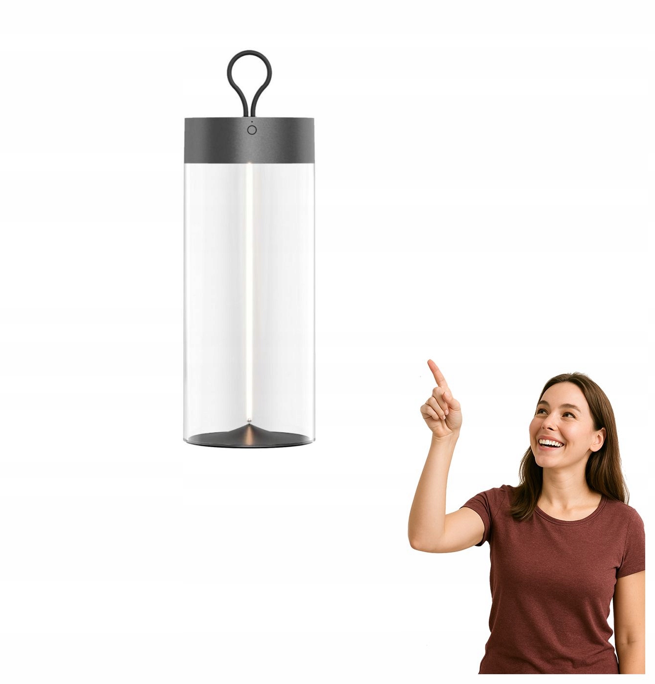 Vonkajšia stolová Led lampa 1,2 W Esterno 1003 Zuma Line