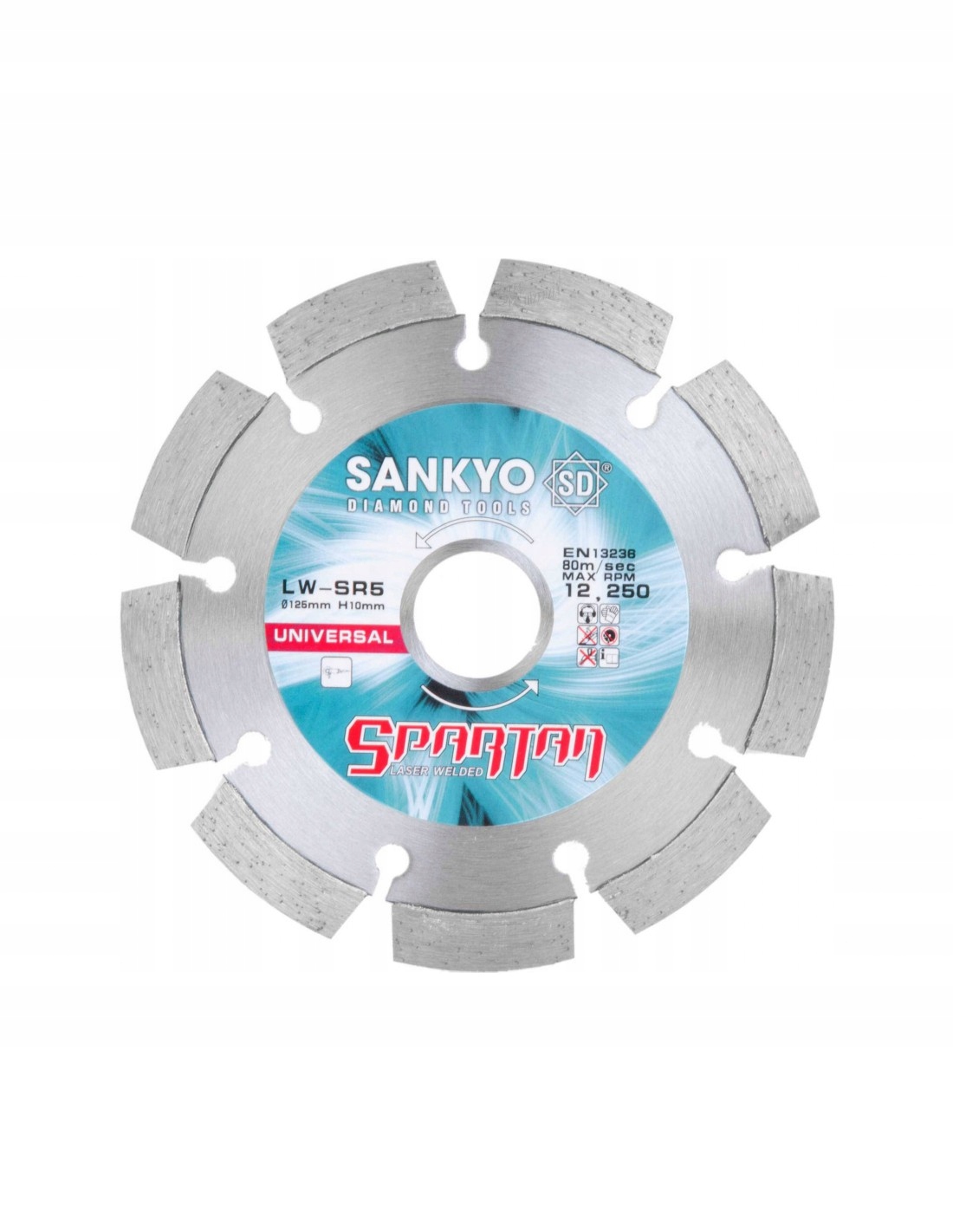 SUSP125300 Spartan Tarcza 125x2,3x10x22,2