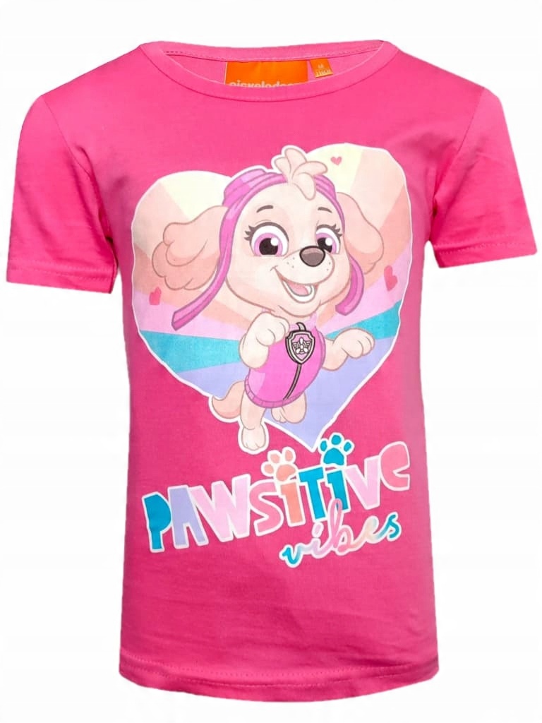 

Bluzka z krótkim rękawem t-shirt Psi Patrol 110