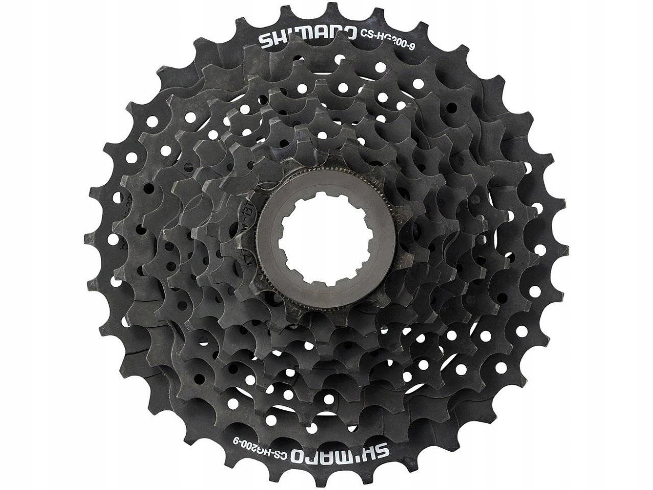 Kaseta 9-rzędowa Shimano CS-HG200-9 // 11-34