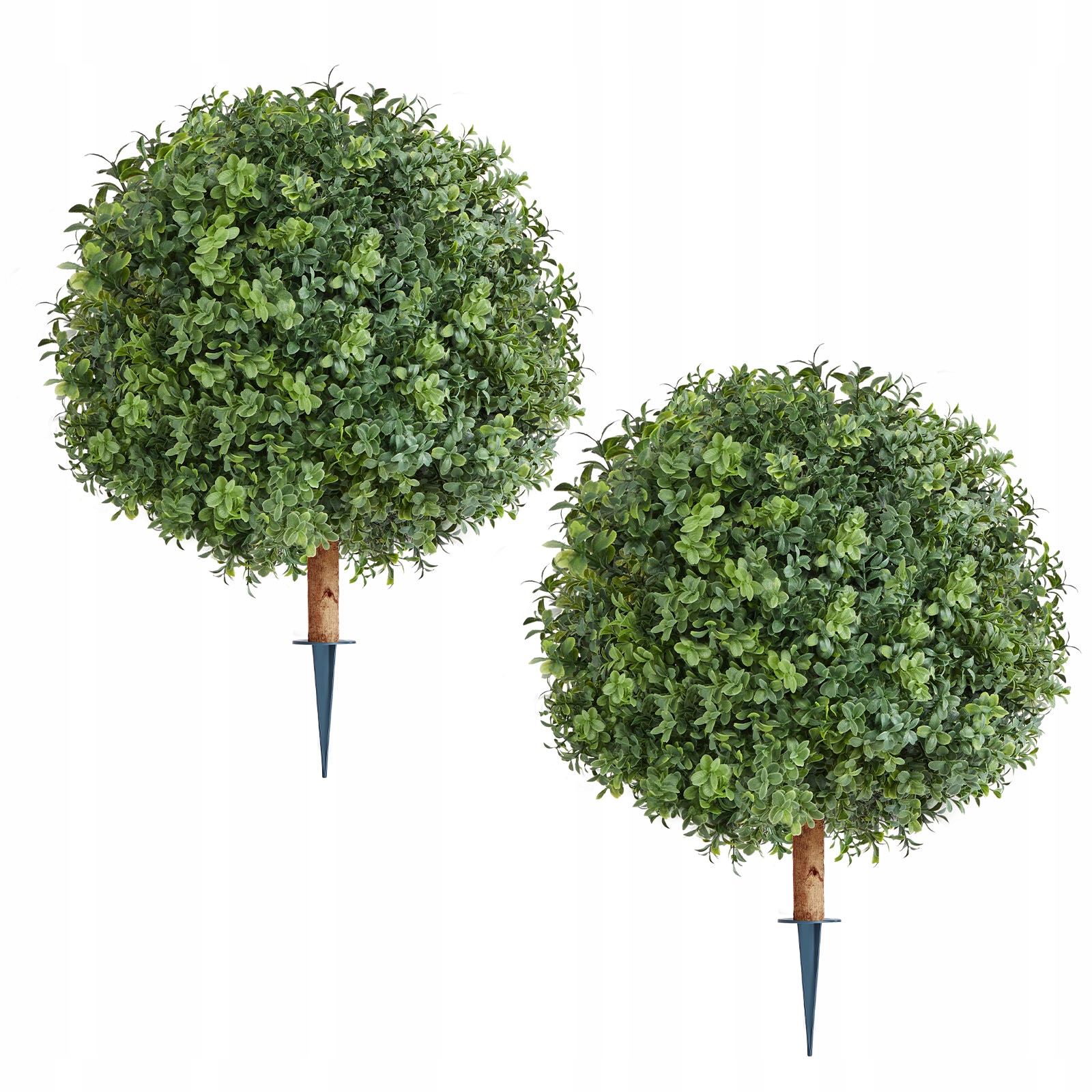Vevor Umelé Krušpánové Stromčeky Topiary 2 Ks 559 MM Silné A Realistické