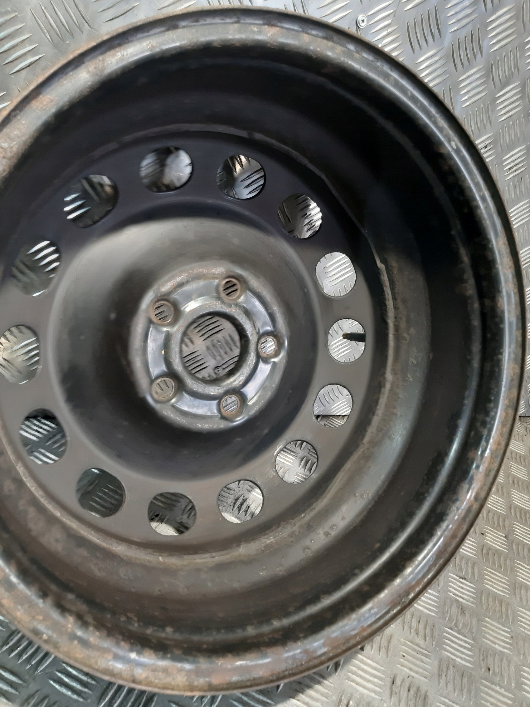 disk oceľový 1x VW 1K0601027A R16 ET50 5x112 6.5j