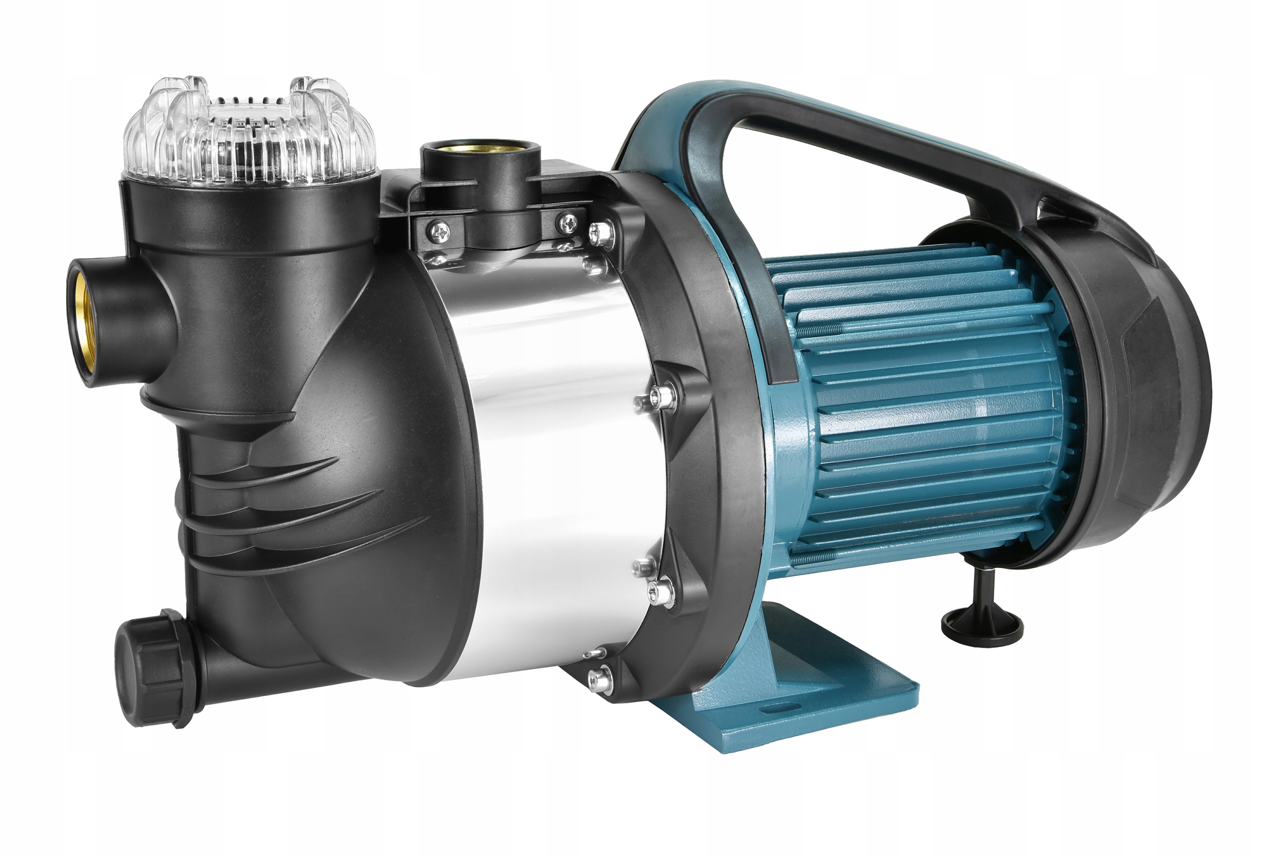 Pompa Do Wody 1300W Samossąca Hydroforowa Ogrodowa Filtr 4800 l/h Cicha Moc