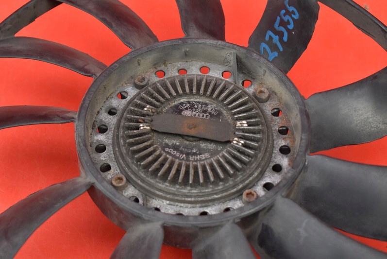 WENTYLATOR AUDI A6 C5 1.9 TDI 98R Typ samochodu Samochody osobowe