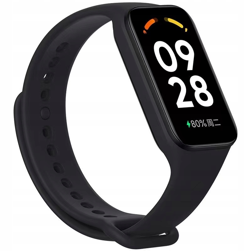 Smartband Xiaomi Mi Band 8 Active czarny