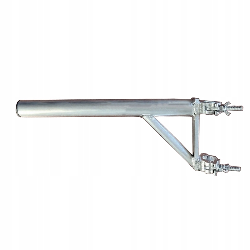 Rozšírenie prístelky rameno pre krov strieborné 45-52 mm do 30 kg 58 cm