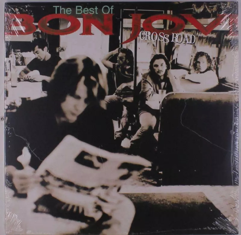 2LP Bon Jovi: Cross Road (The Best Of Bon Jovi) Cross Road (The Best Of)