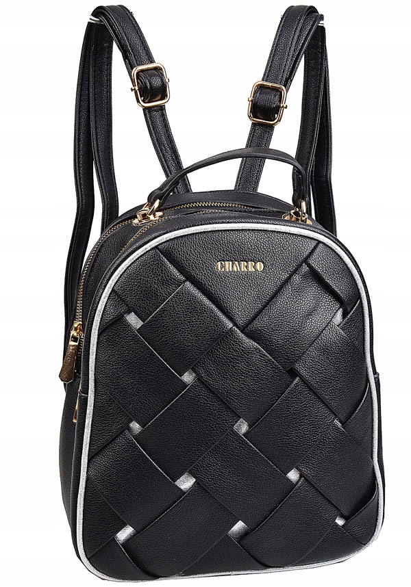 CHARRO PLECAK plecaczek damski miejski eko skóra