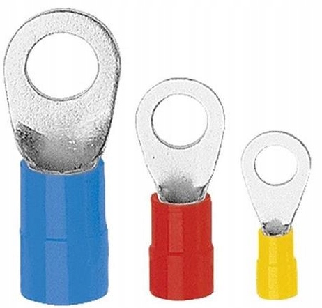 Izolovaná očková koncovka Koi 10/6 Ergom 100ks