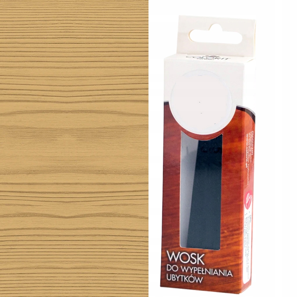 

Wosk Bezbarwny do ubytków w drewnie 15g Colorit