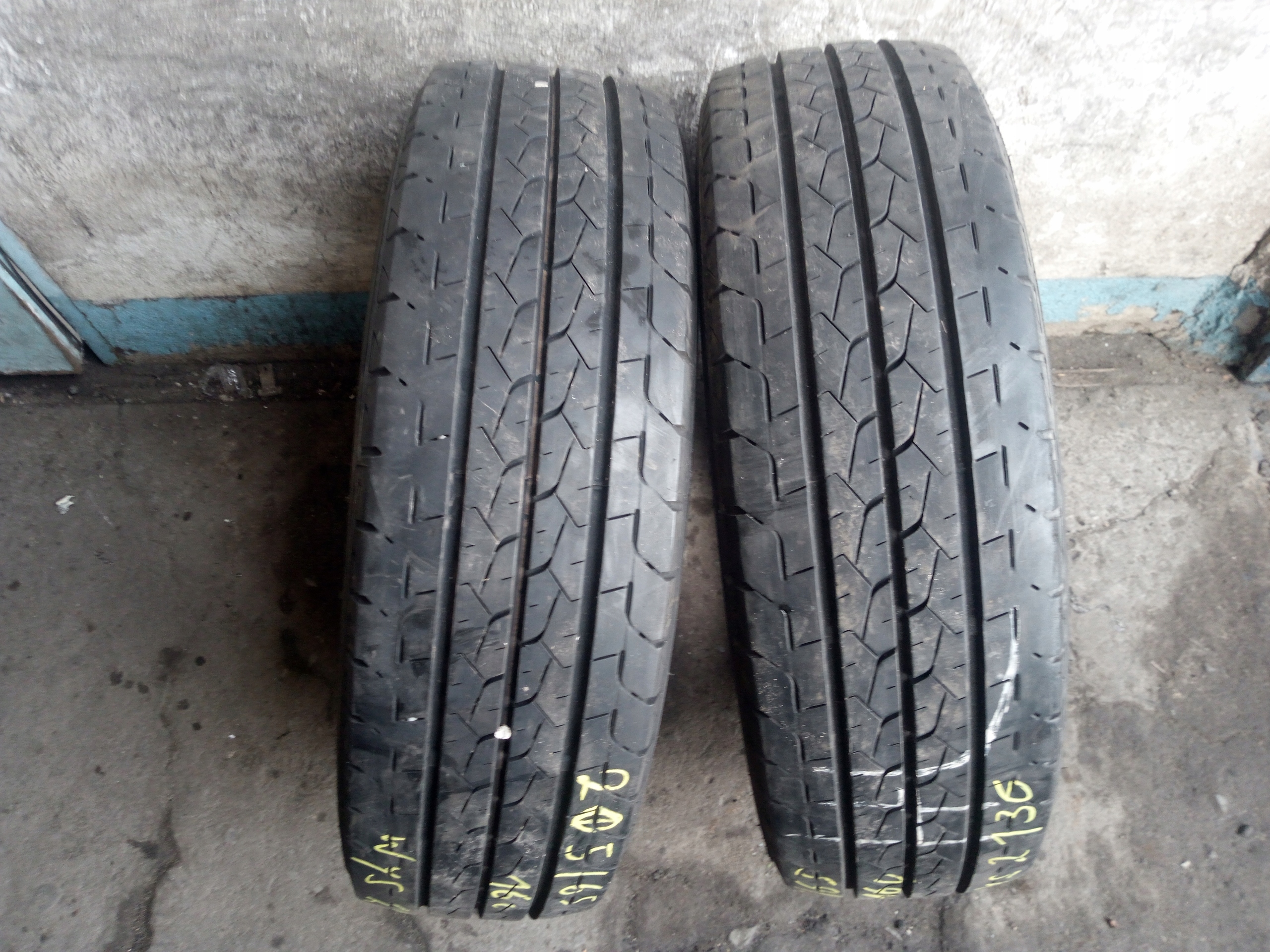 205/65 R16C Bridgestone DURAVIS R660 7,3 мм