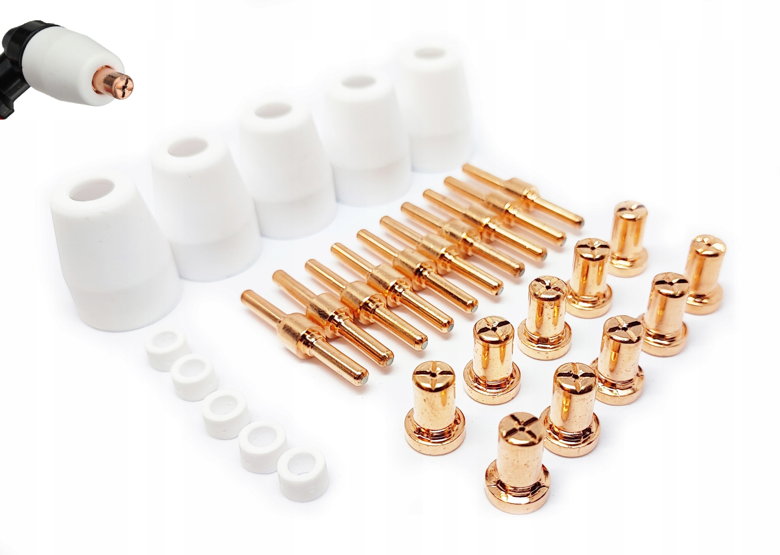 ZESTAW DYSZE ELEKTRODY PLAZMY PPS 40 B2 PARKSIDE PT31 PT-31