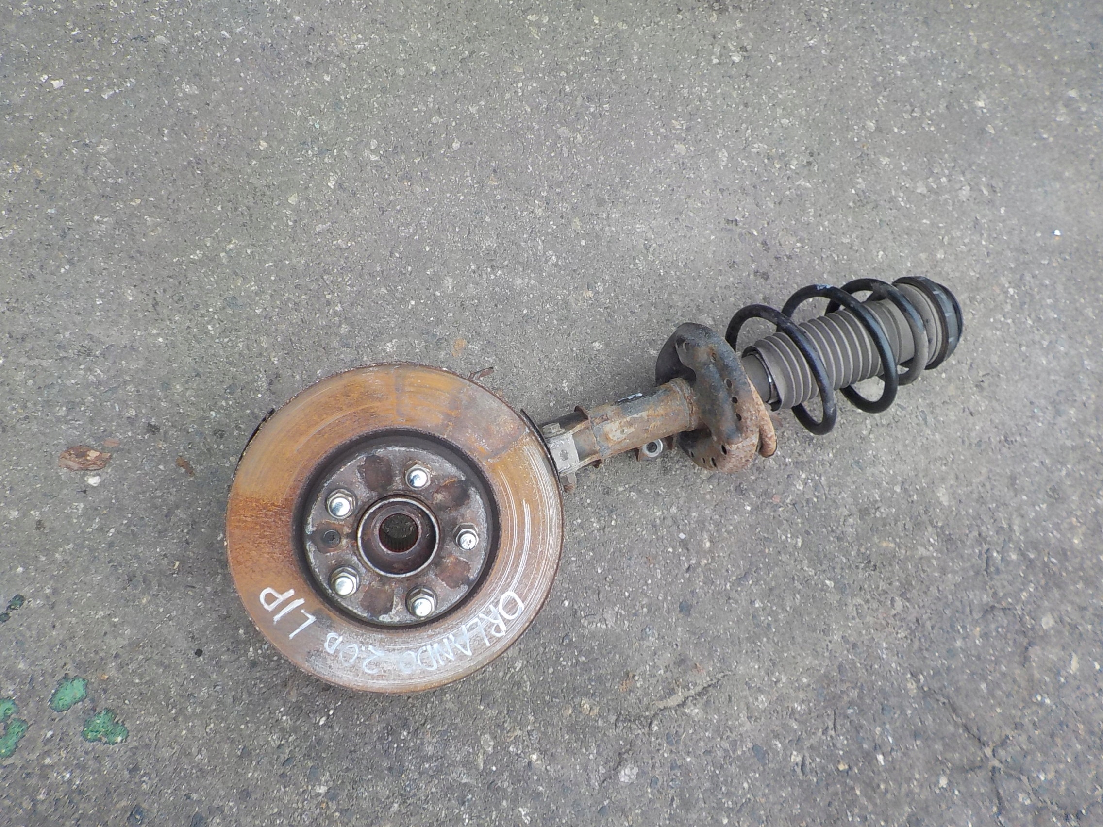mcperson swing left front chevrolet orlando 2,0 vcdi 2013r