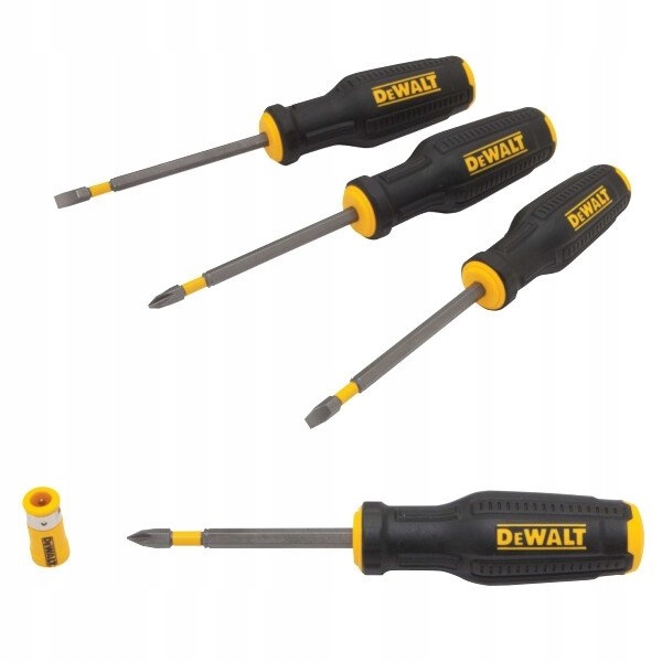 

4 el. Zastaw wkrętaków Fullfit DeWalt DWHT62054-0