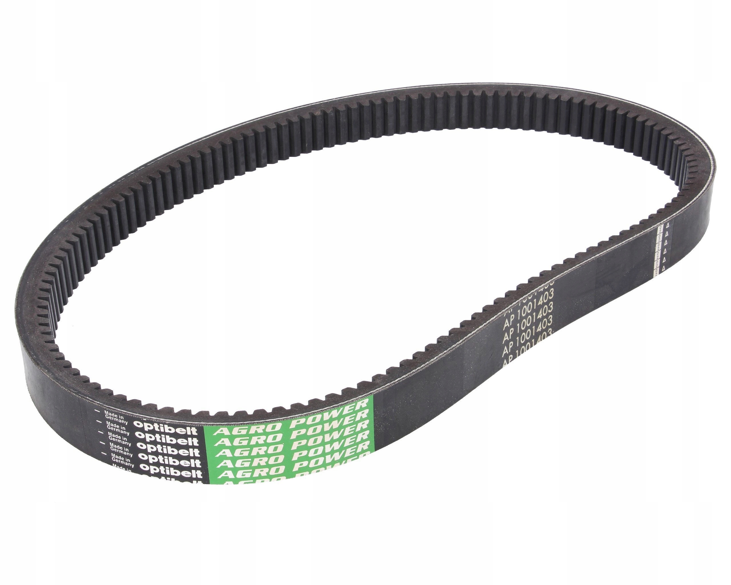 Pás hederu převodovky motovidlí New Holland Case