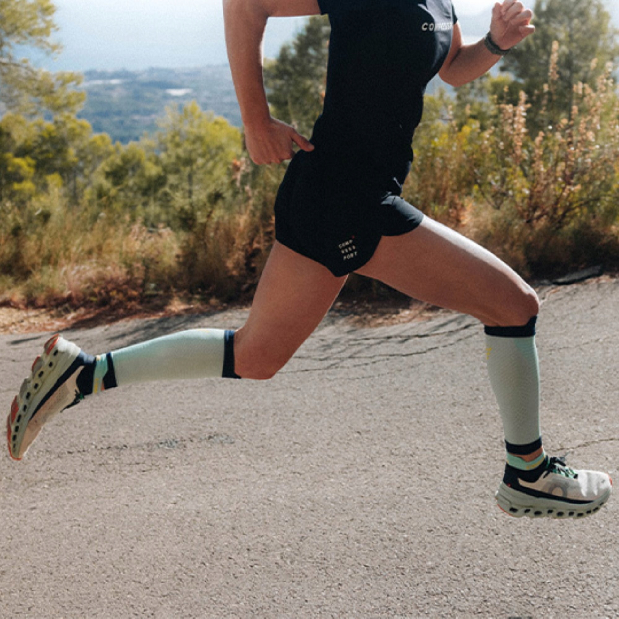 Opaski kompresyjne na łydki COMPRESSPORT R2 3.0 T3 Rodzaj opaski na łydki