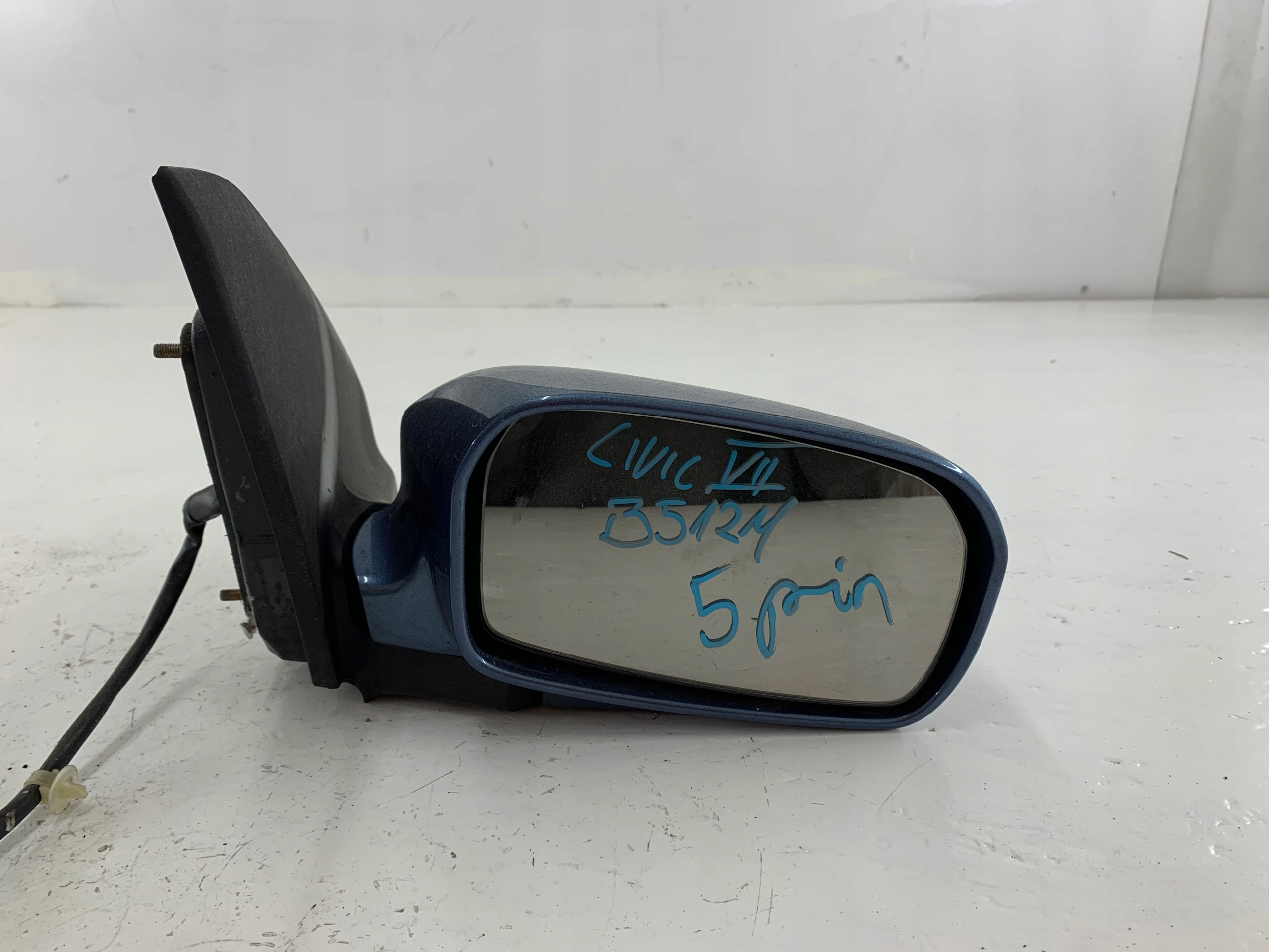 HONDA CIVIC VII mirror right B512M 5 PIN